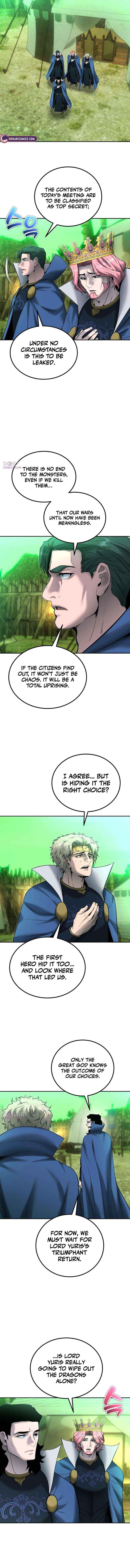 I Was More Overpowered Than the Hero, so I Hid My Power! Chapter 117 page 12 - 