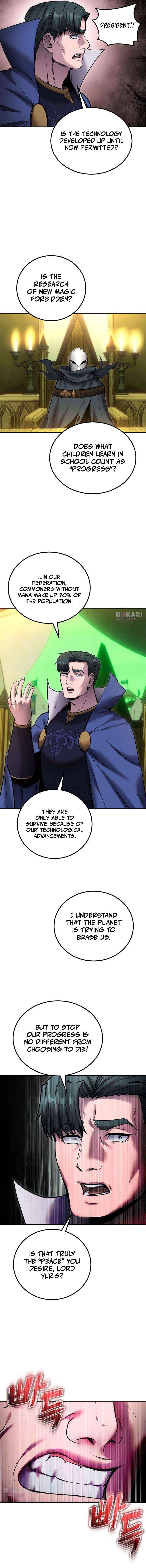 I Was More Overpowered Than the Hero, so I Hid My Power! Chapter 117 page 9 - 