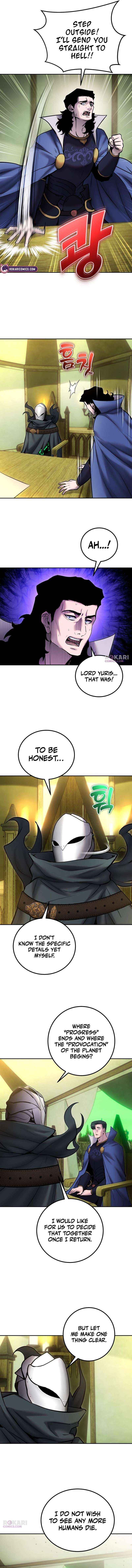 I Was More Overpowered Than the Hero, so I Hid My Power! Chapter 117 page 10 - 