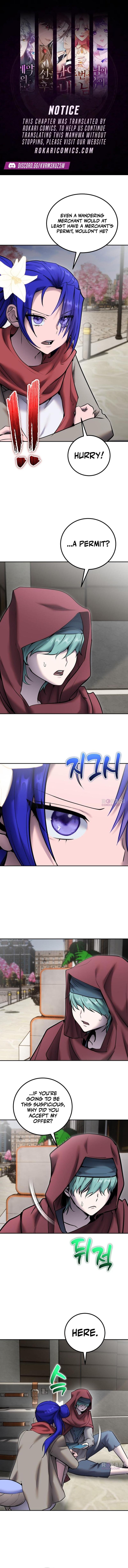 I Was More Overpowered Than the Hero, so I Hid My Power! Chapter 119 page 1 - 