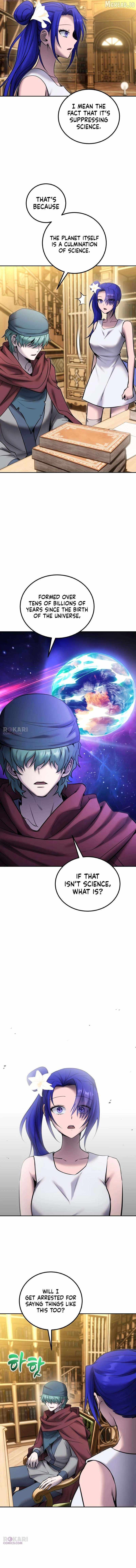 I Was More Overpowered Than the Hero, so I Hid My Power! Chapter 121 page 8 - 
