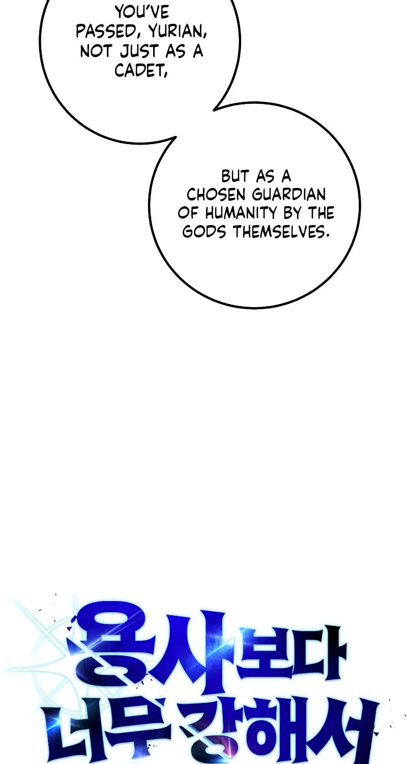 I Was More Overpowered Than the Hero, so I Hid My Power! Chapter 45 page 44 - 