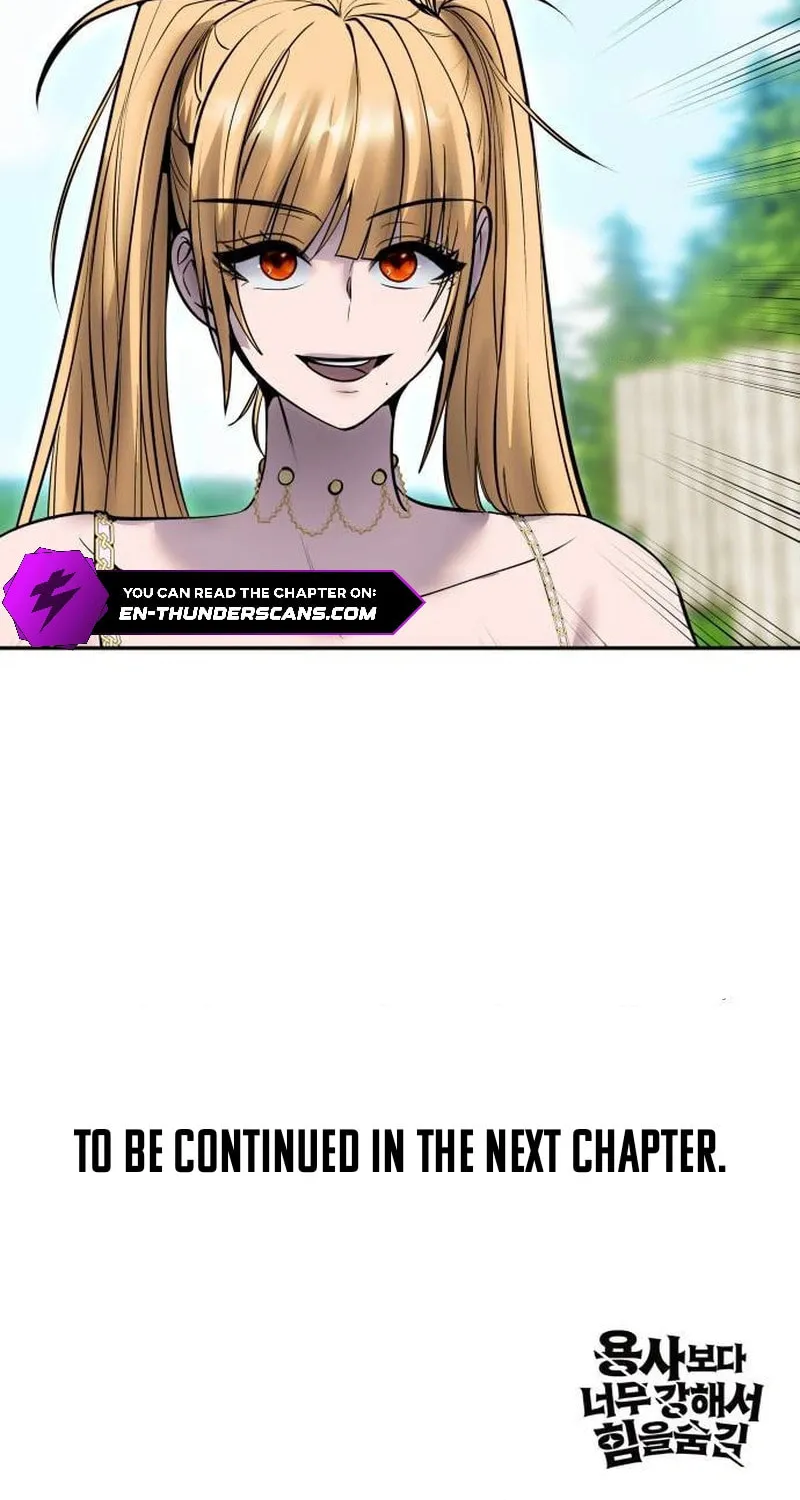 I Was More Overpowered Than the Hero, so I Hid My Power! Chapter 48 page 114 - 