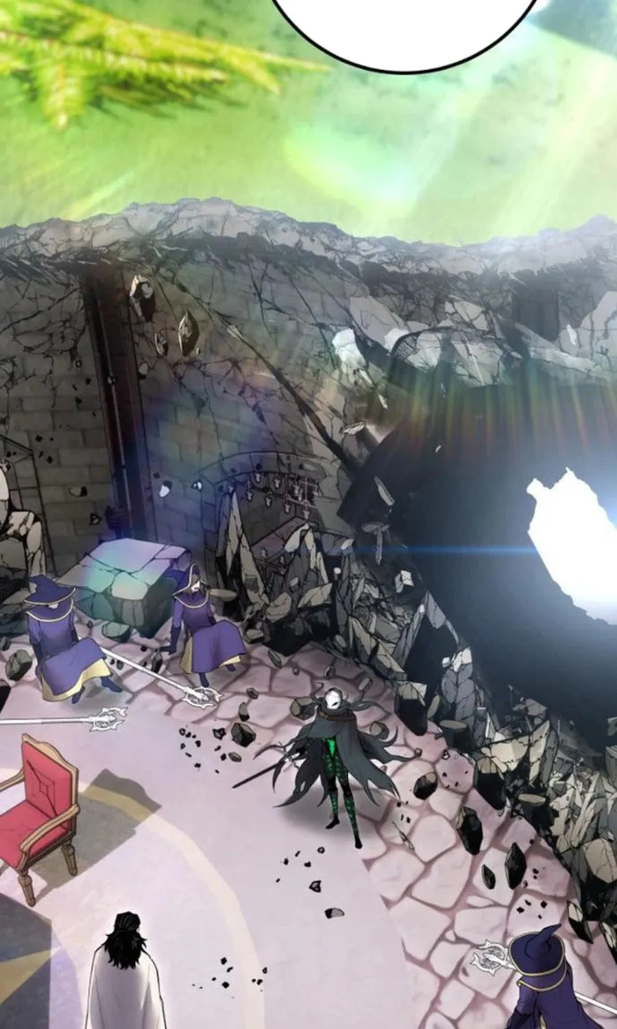 I Was More Overpowered Than the Hero, so I Hid My Power! Chapter 67 page 121 - 