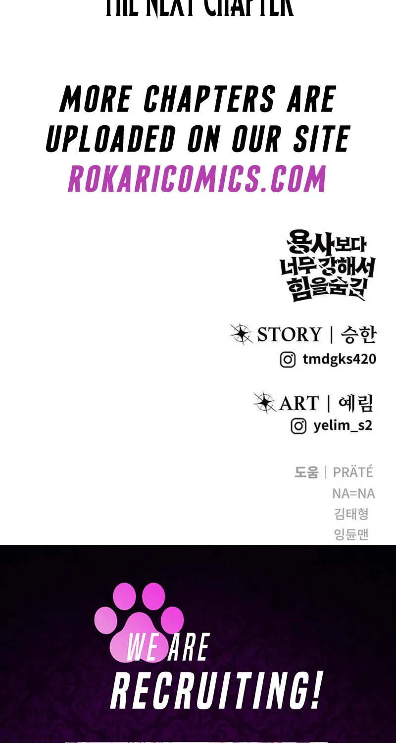 I Was More Overpowered Than the Hero, so I Hid My Power! Chapter 74 page 125 - 