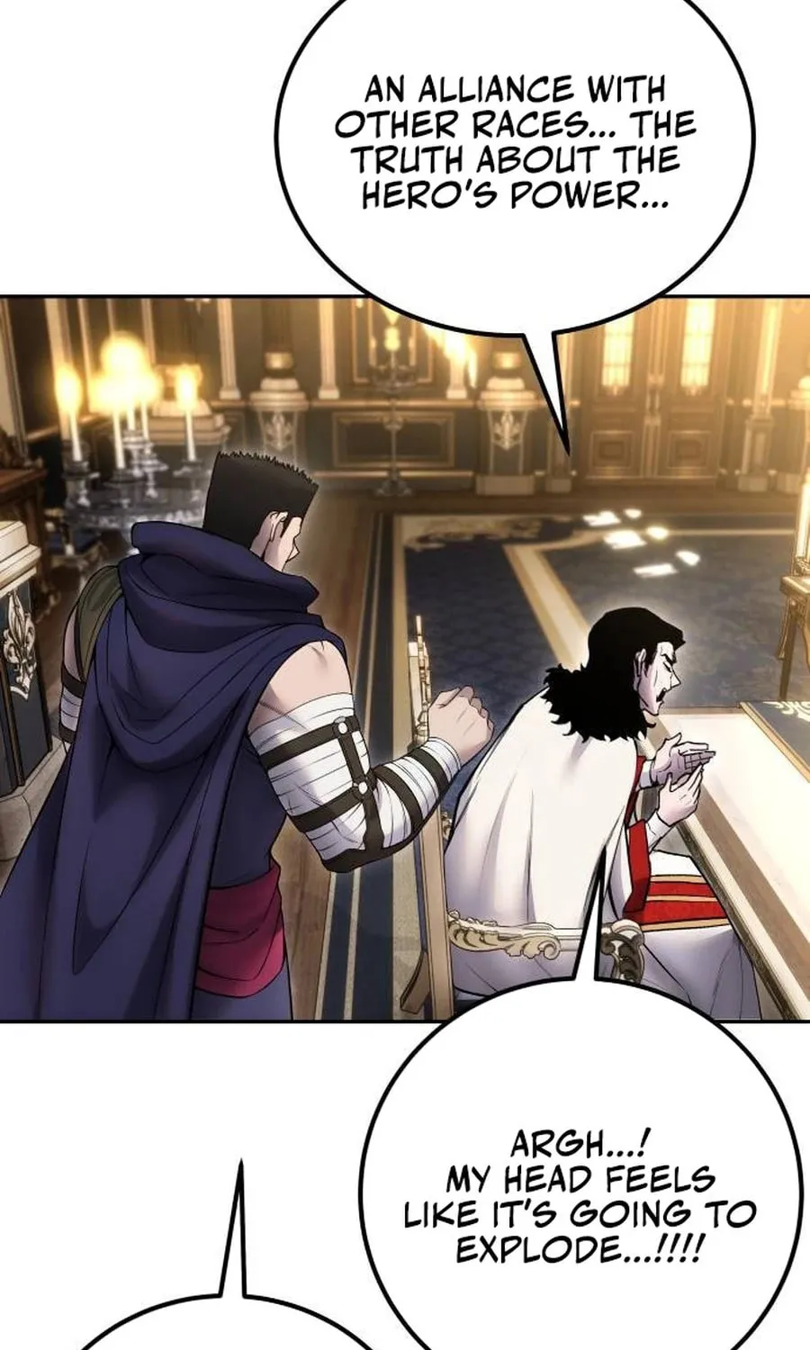 I Was More Overpowered Than the Hero, so I Hid My Power! Chapter 81 page 127 - 