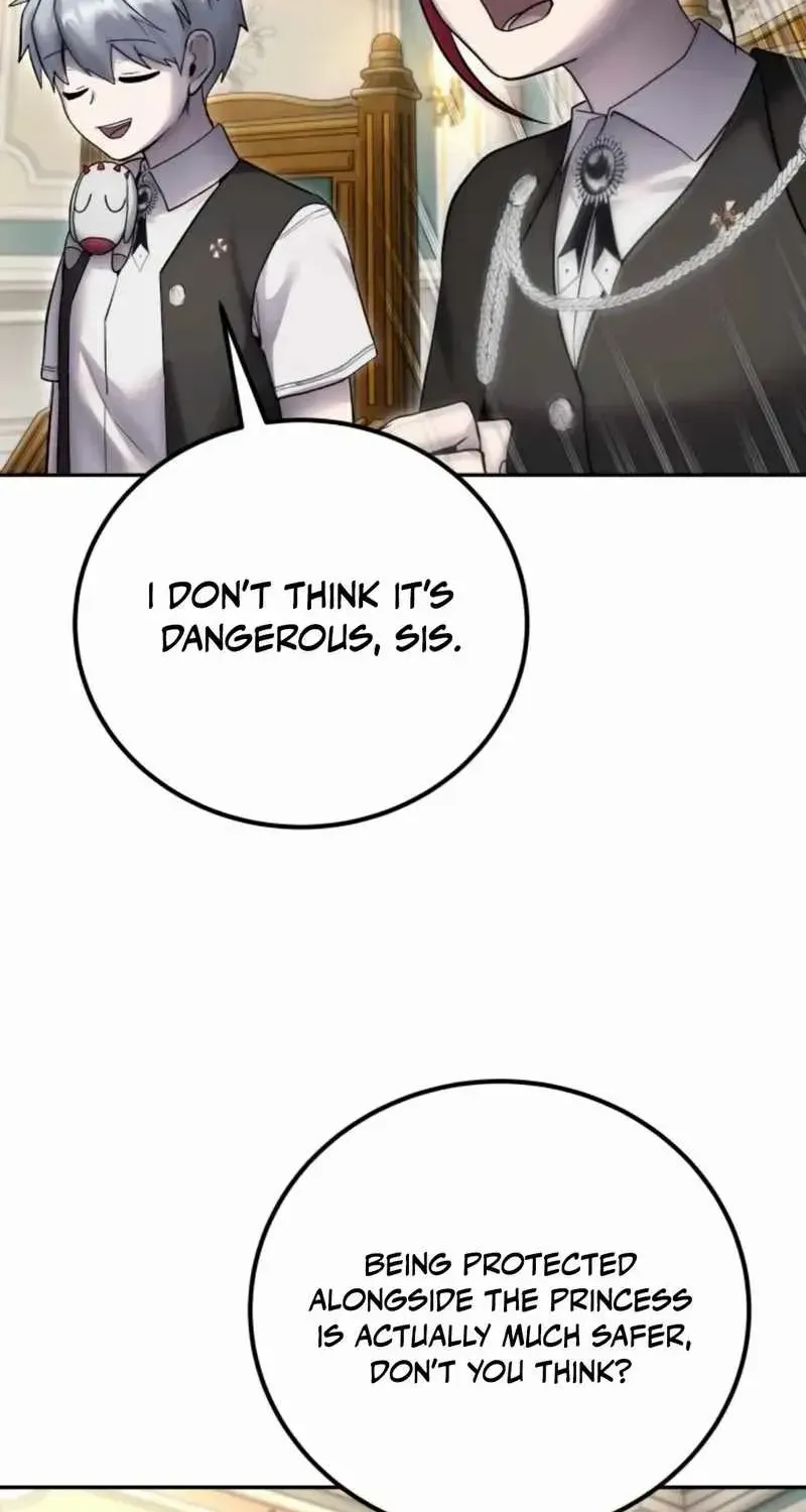 I Was More Overpowered Than the Hero, so I Hid My Power! Chapter 84 page 107 - 