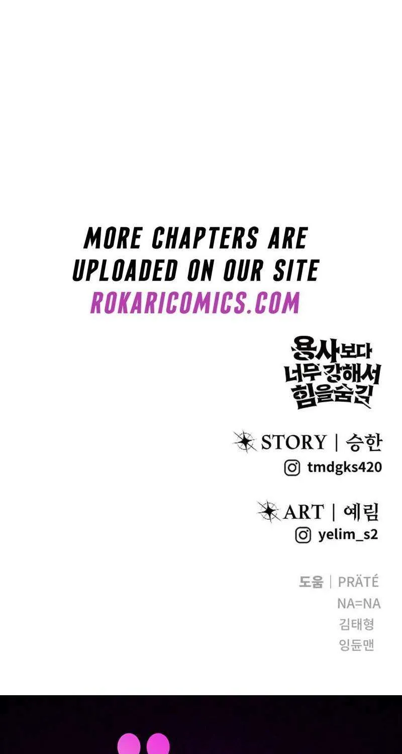 I Was More Overpowered Than the Hero, so I Hid My Power! Chapter 87 page 125 - 