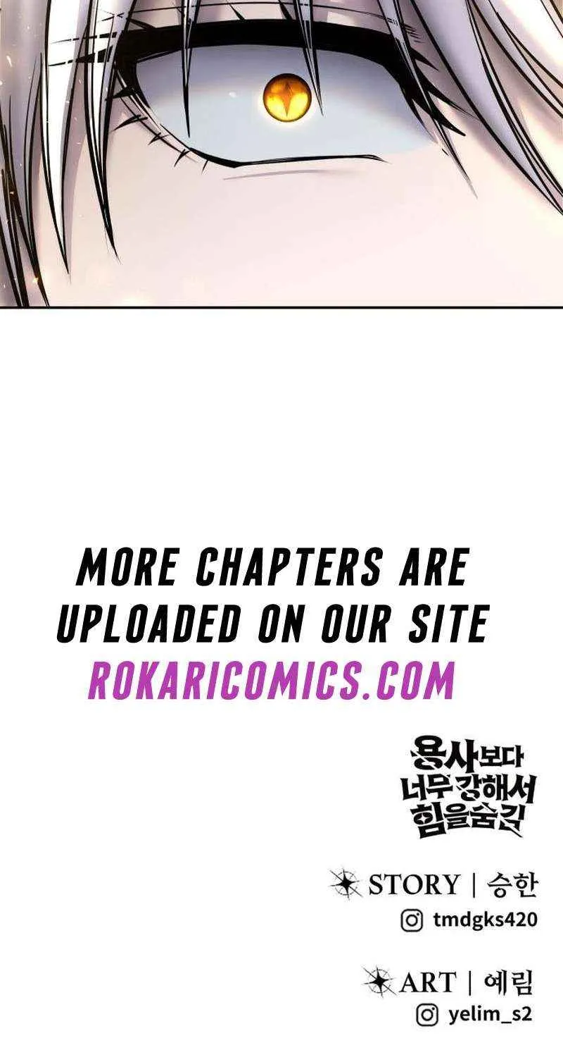 I Was More Overpowered Than the Hero, so I Hid My Power! Chapter 92 page 109 - 
