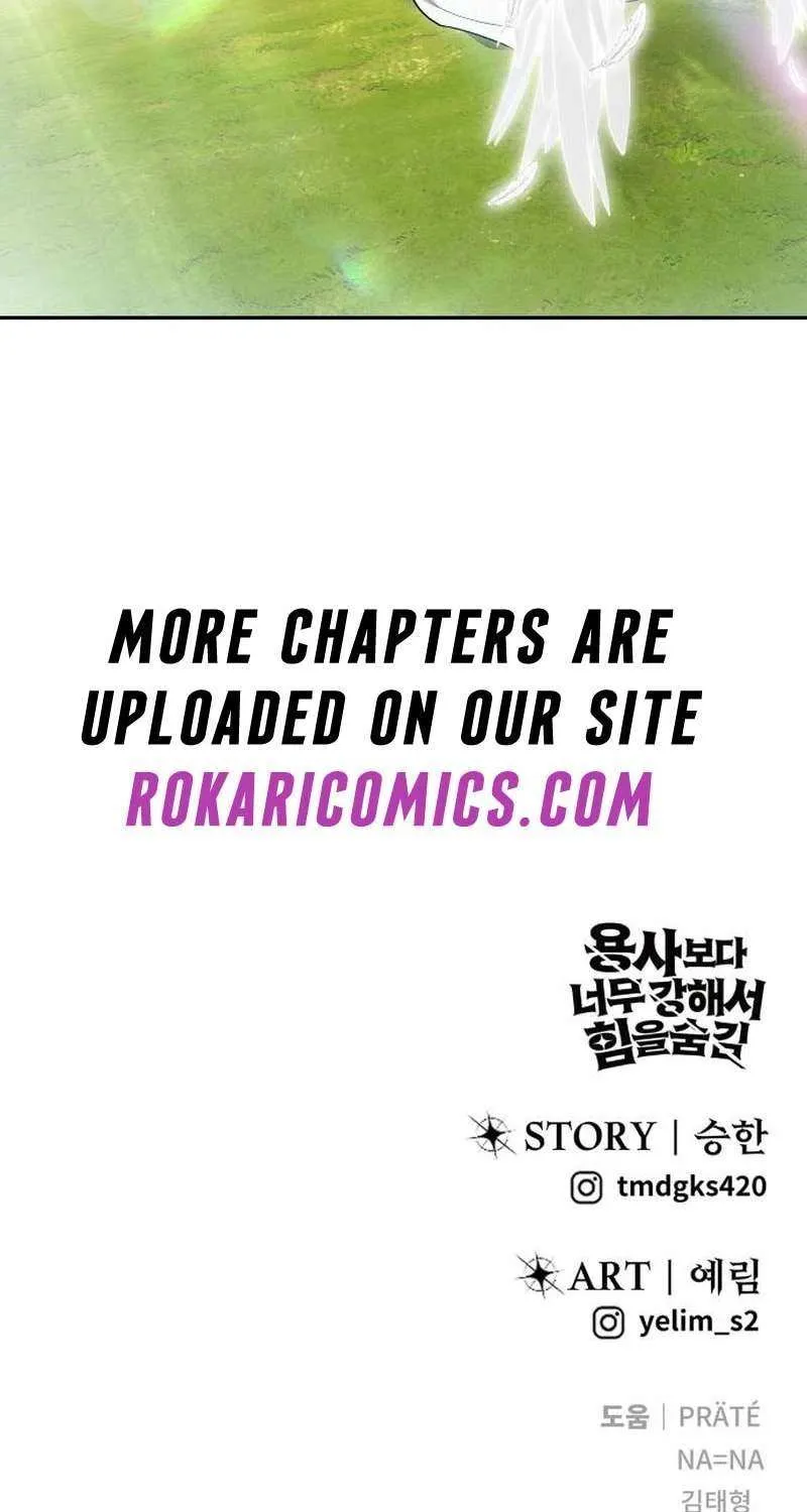 I Was More Overpowered Than the Hero, so I Hid My Power! Chapter 93 page 109 - 