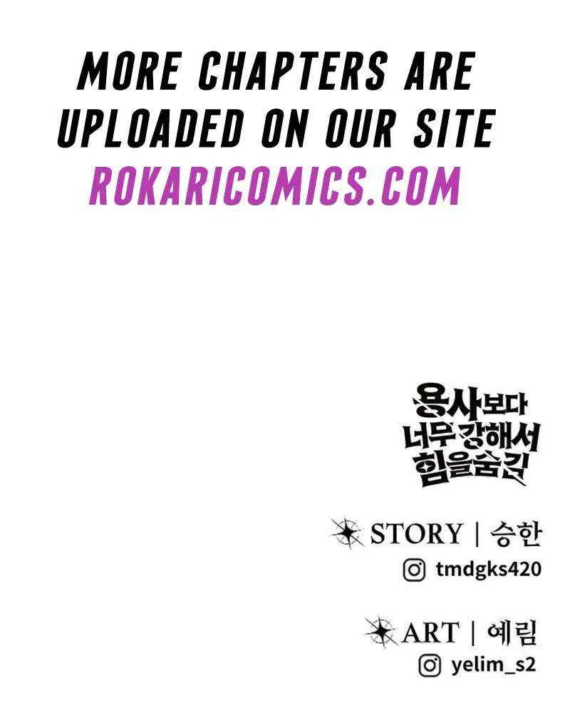 I Was More Overpowered Than the Hero, so I Hid My Power! Chapter 95 page 104 - 