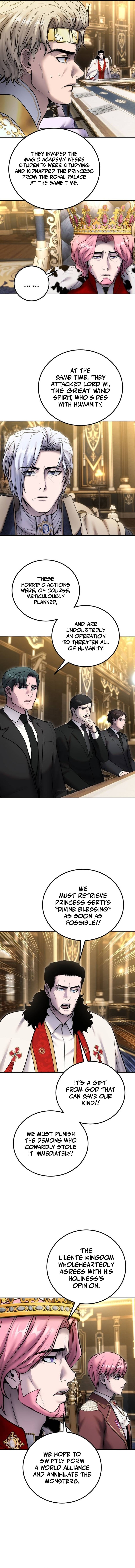 I Was More Overpowered Than the Hero, so I Hid My Power! Chapter 97 page 5 - 