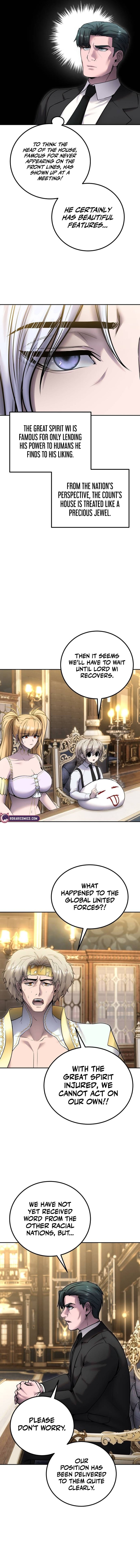 I Was More Overpowered Than the Hero, so I Hid My Power! Chapter 97 page 8 - 