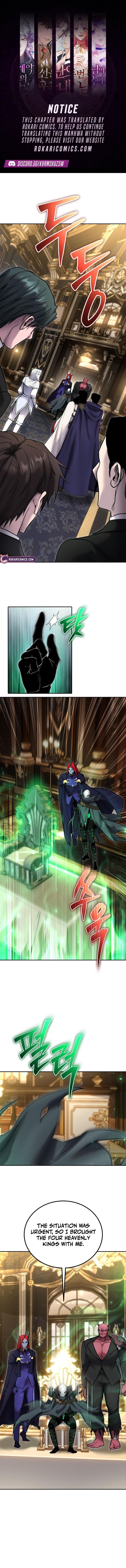I Was More Overpowered Than the Hero, so I Hid My Power! Chapter 98 page 1 - 