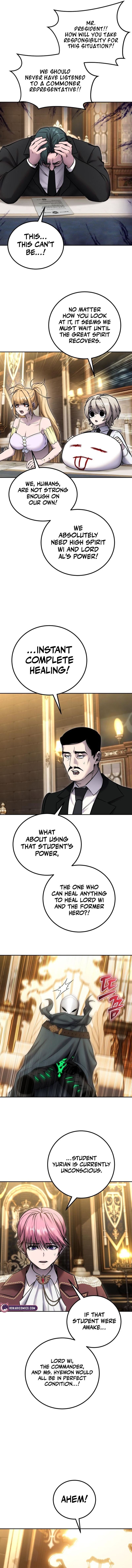 I Was More Overpowered Than the Hero, so I Hid My Power! Chapter 98 page 11 - 