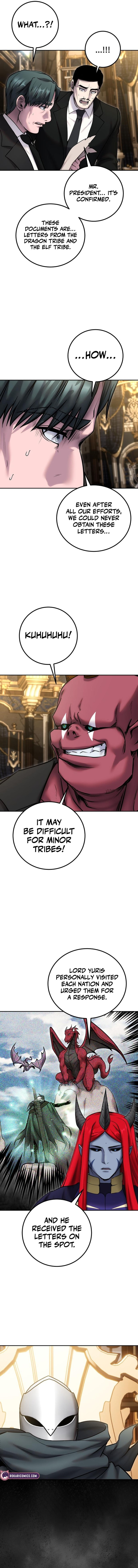 I Was More Overpowered Than the Hero, so I Hid My Power! Chapter 98 page 9 - 