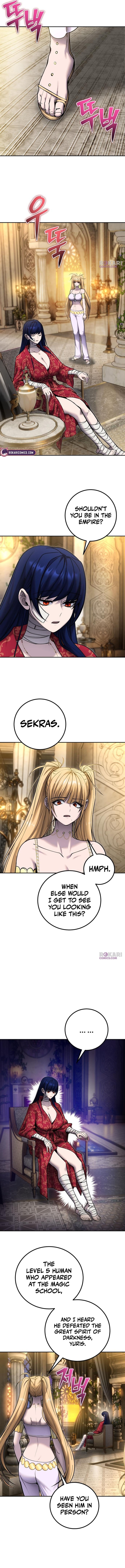I Was More Overpowered Than the Hero, so I Hid My Power! Chapter 99 page 11 - 