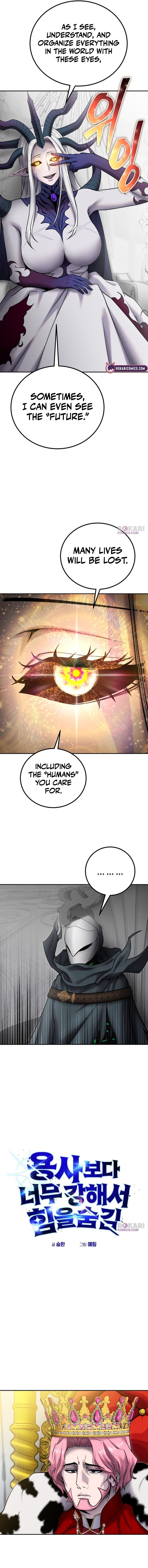I Was More Overpowered Than the Hero, so I Hid My Power! Chapter 99 page 4 - 