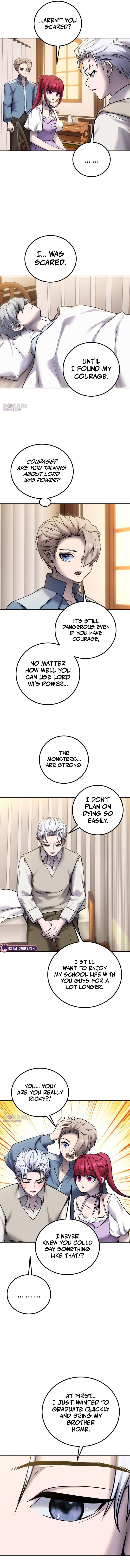 I Was More Overpowered Than the Hero, so I Hid My Power! Chapter 99 page 8 - 