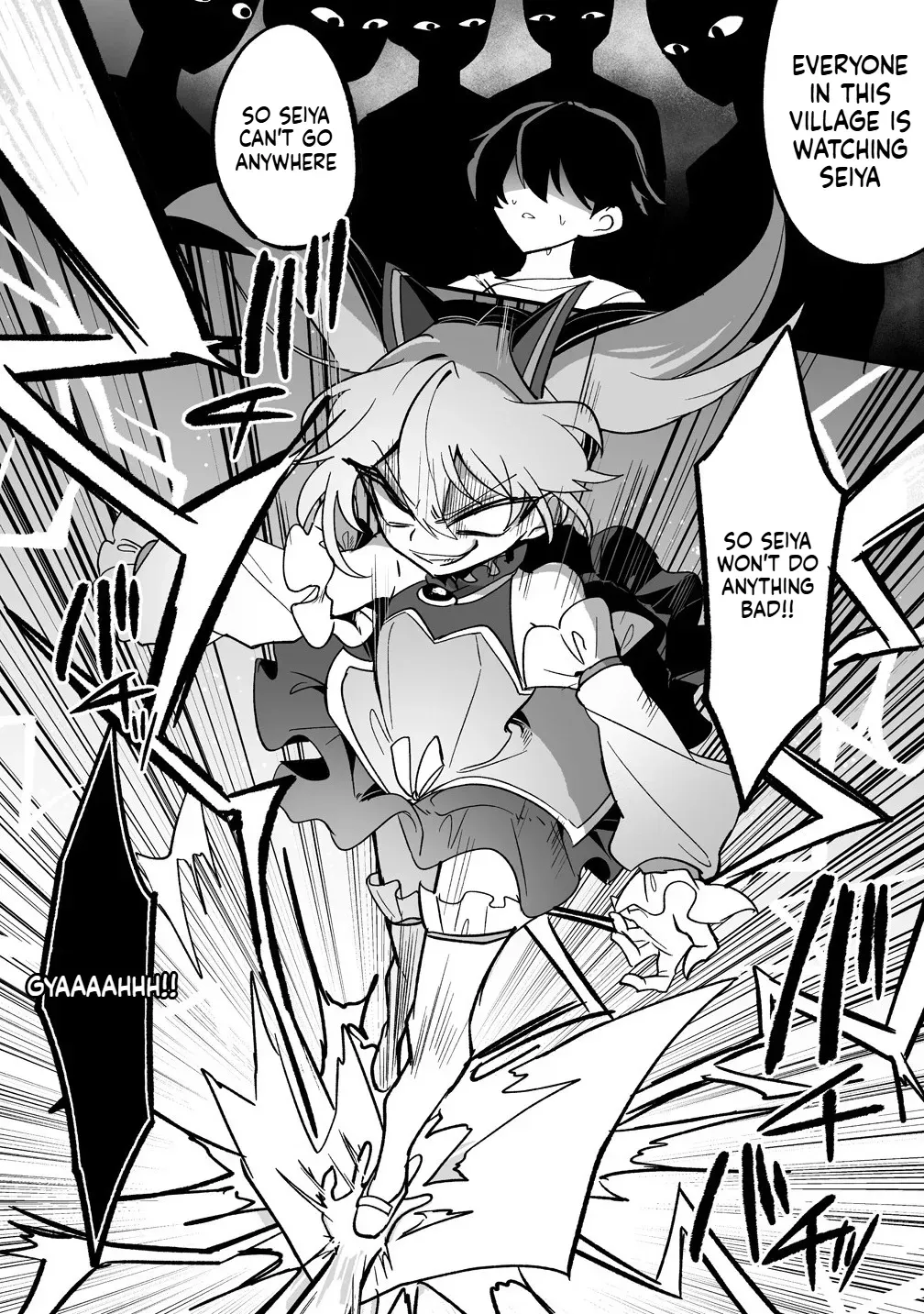 I Was Oppressed by My Childhood Friends, but I Awakened a 