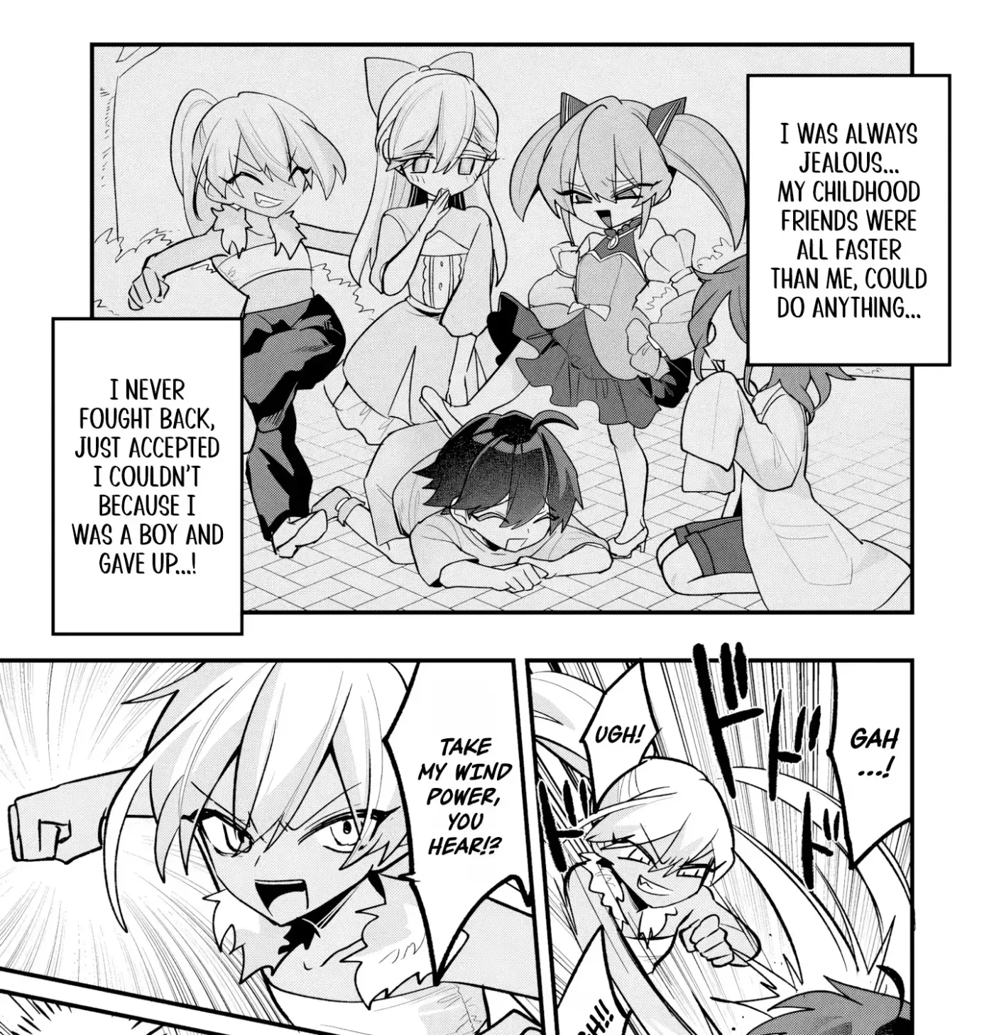 I Was Oppressed by My Childhood Friends, but I Awakened a 