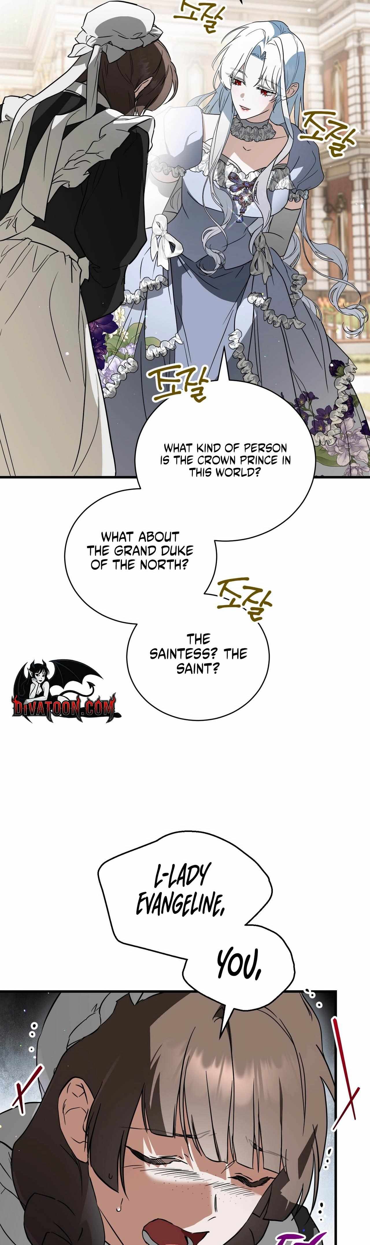 I Was Possessed, but It Became a Ghost Story Chapter 1 page 36 - 