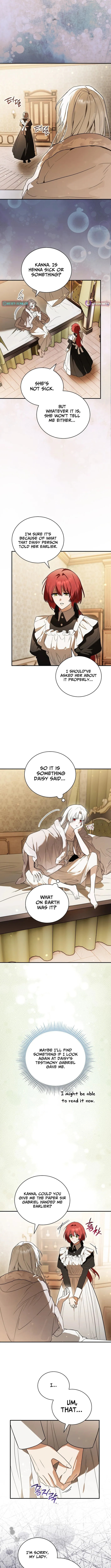 I Was Possessed, but It Became a Ghost Story Chapter 21 page 7 - 