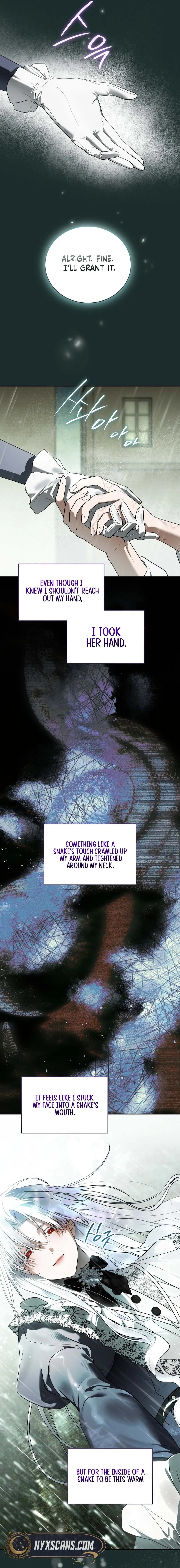 I Was Possessed, but It Became a Ghost Story Chapter 22 page 11 - 