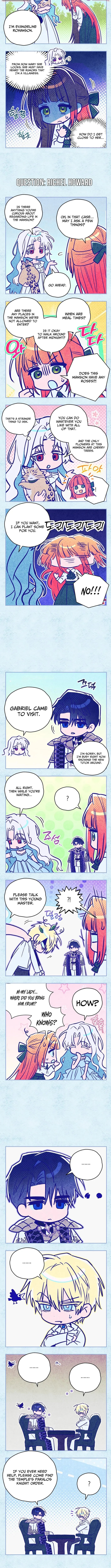 I Was Possessed, but It Became a Ghost Story Chapter 26.5 page 2 - 