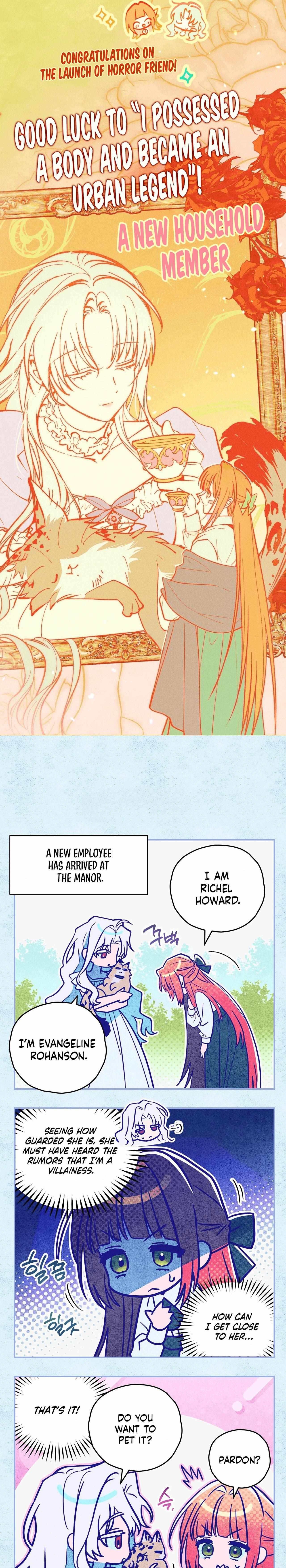 I Was Possessed, but It Became a Ghost Story Chapter 26.6 page 3 - 