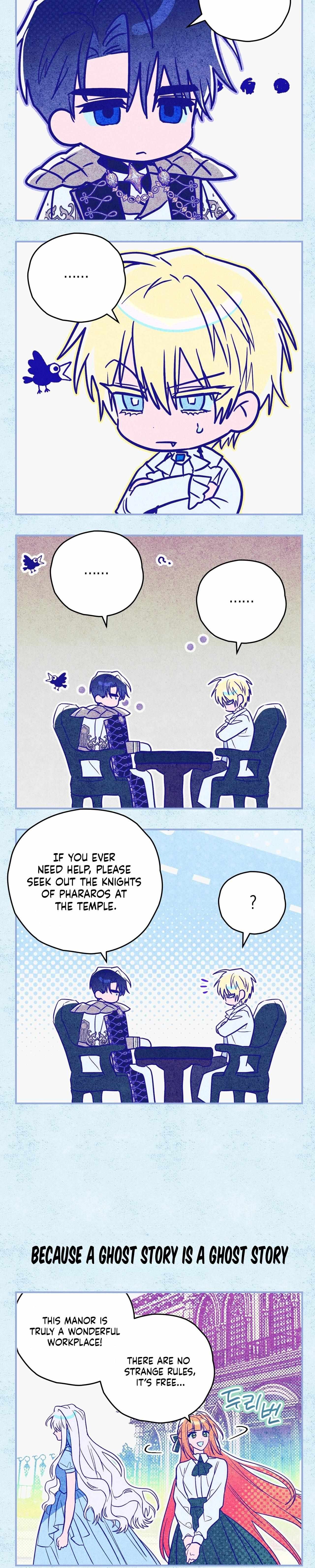 I Was Possessed, but It Became a Ghost Story Chapter 26.6 page 6 - 