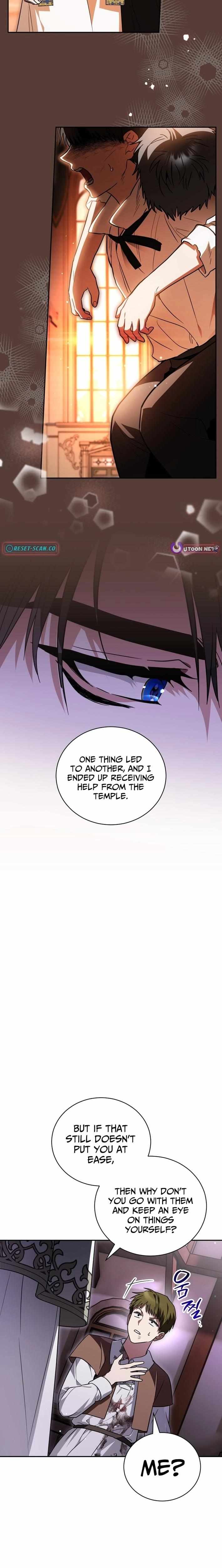 I Was Possessed, but It Became a Ghost Story Chapter 27 page 8 - 