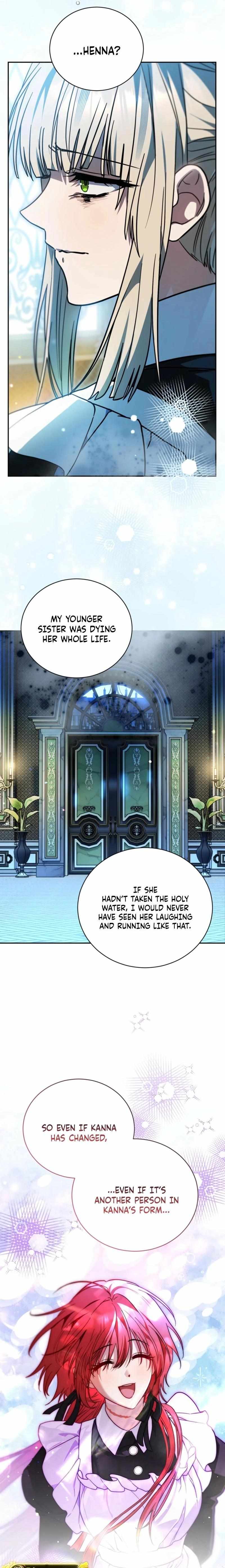 I Was Possessed, but It Became a Ghost Story Chapter 28 page 19 - 