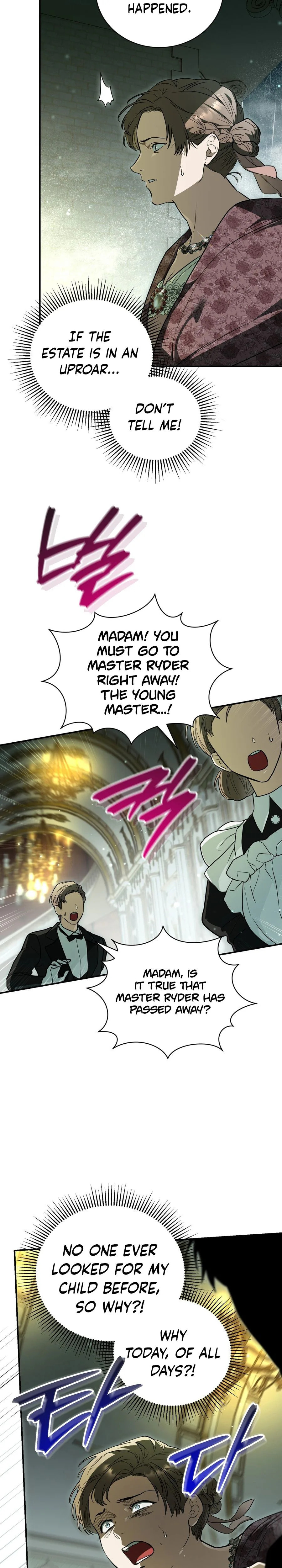 I Was Possessed, but It Became a Ghost Story Chapter 35 page 13 - 