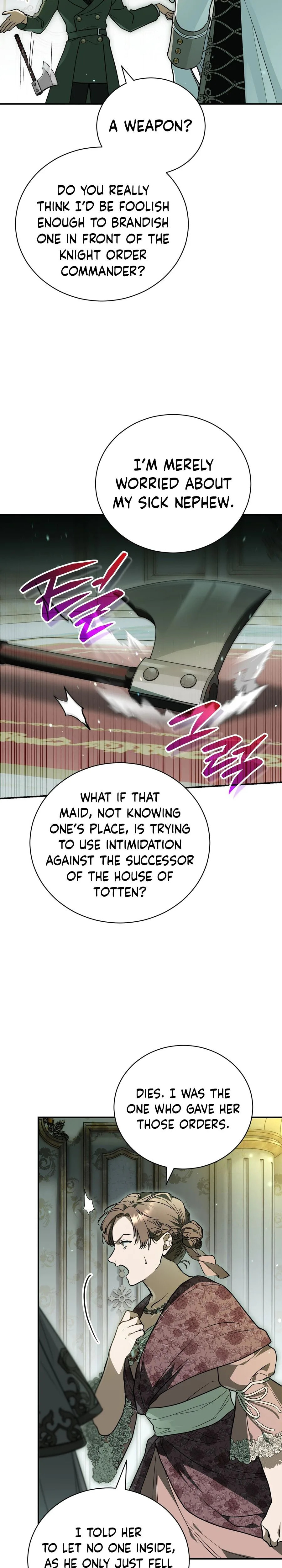 I Was Possessed, but It Became a Ghost Story Chapter 35 page 18 - 