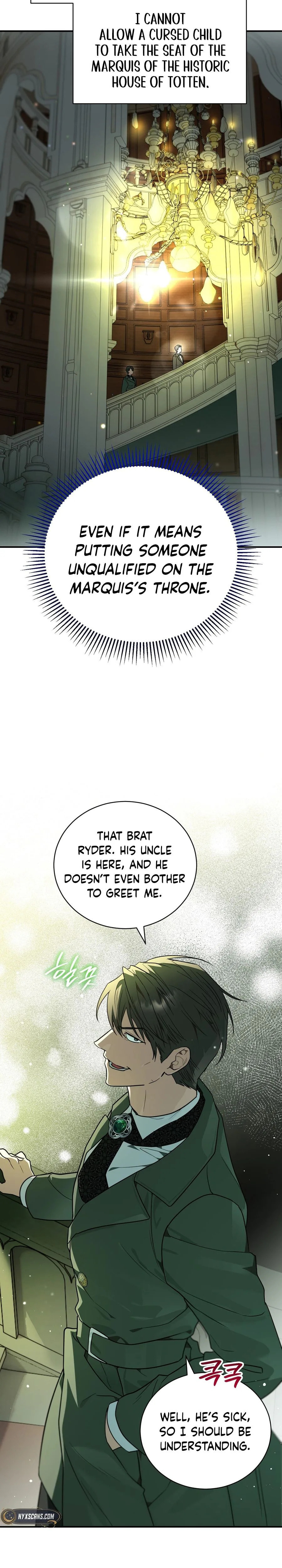 I Was Possessed, but It Became a Ghost Story Chapter 35 page 6 - 