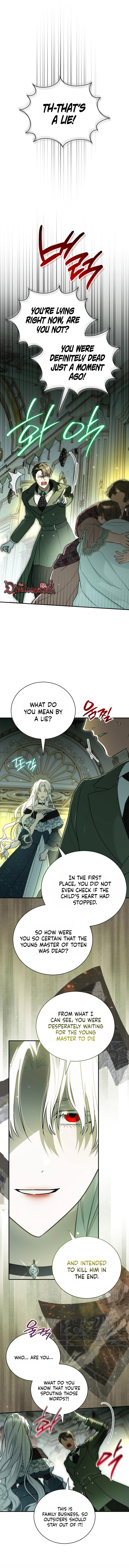 I Was Possessed, but It Became a Ghost Story Chapter 36 page 8 - 
