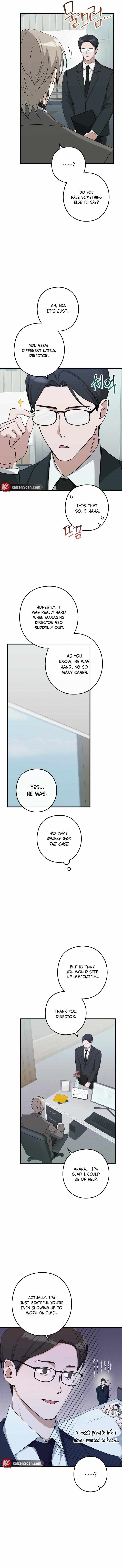 I Was Possessed in an Extremely Private Area Chapter 10 page 7 - 