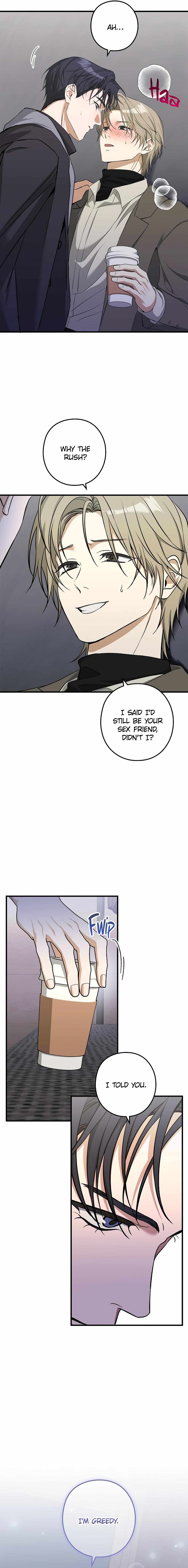 I Was Possessed in an Extremely Private Area Chapter 11 page 19 - 
