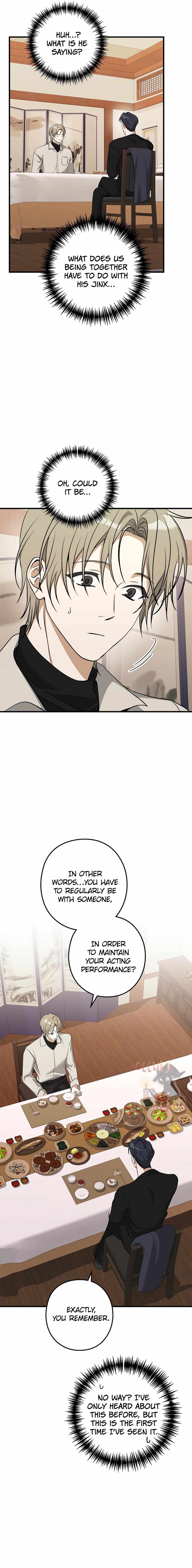 I Was Possessed in an Extremely Private Area Chapter 11 page 10 - 