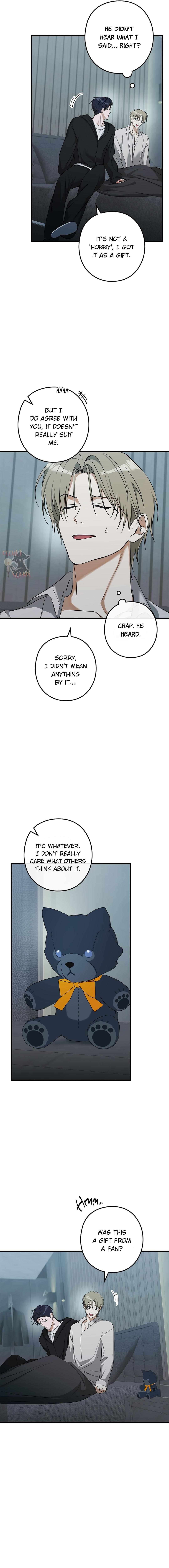 I Was Possessed in an Extremely Private Area Chapter 13 page 15 - 