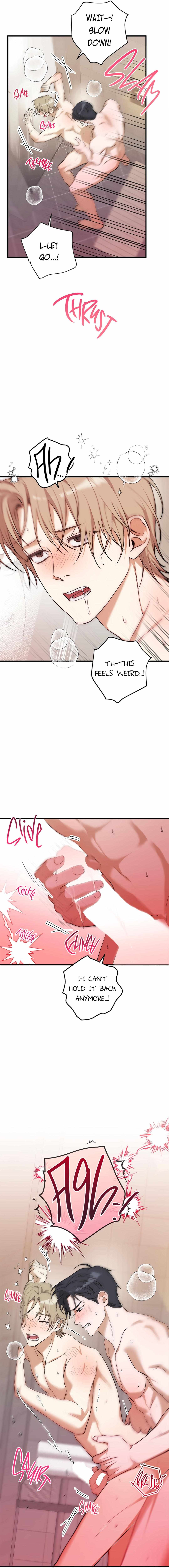 I Was Possessed in an Extremely Private Area Chapter 13 page 9 - 