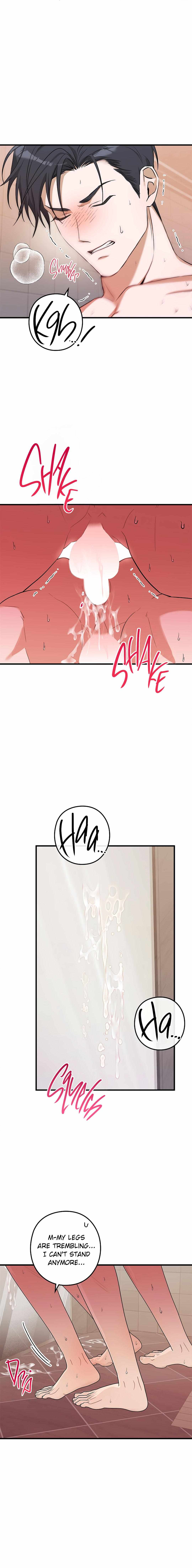 I Was Possessed in an Extremely Private Area Chapter 13 page 10 - 