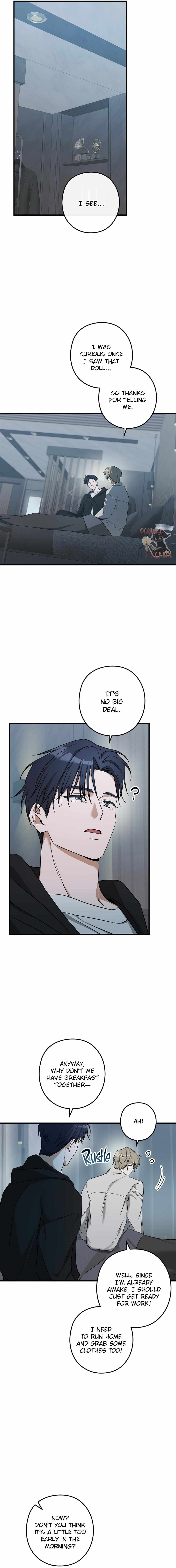 I Was Possessed in an Extremely Private Area Chapter 14 page 3 - 