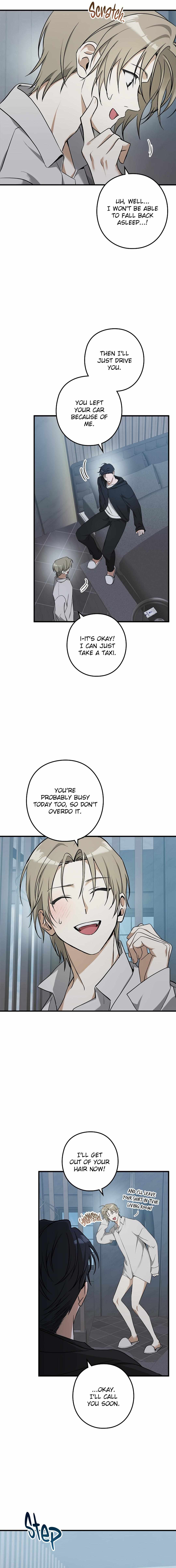 I Was Possessed in an Extremely Private Area Chapter 14 page 4 - 