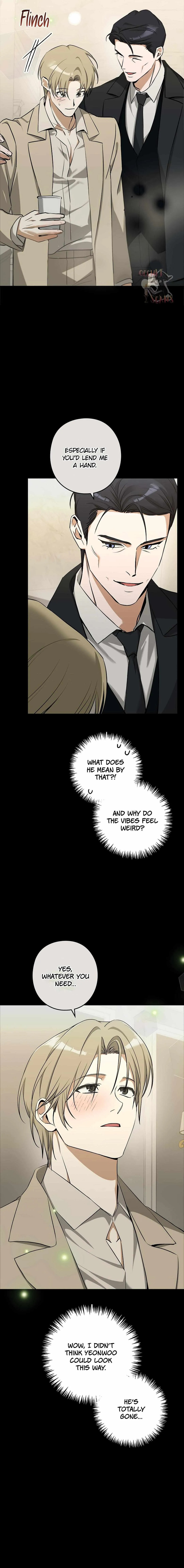 I Was Possessed in an Extremely Private Area Chapter 15 page 9 - 