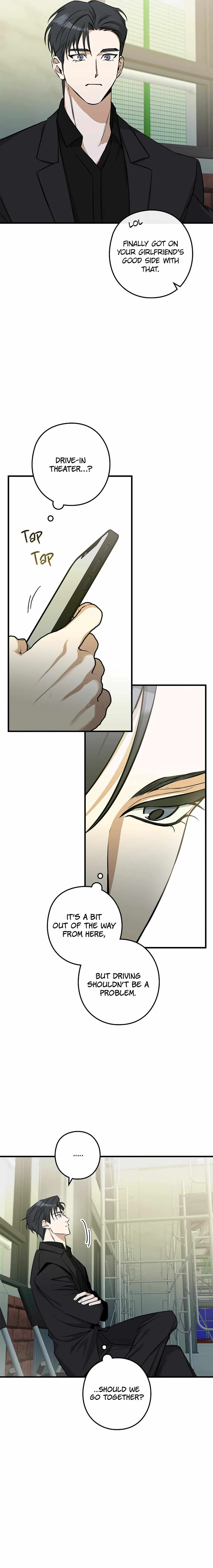 I Was Possessed in an Extremely Private Area Chapter 16 page 8 - 
