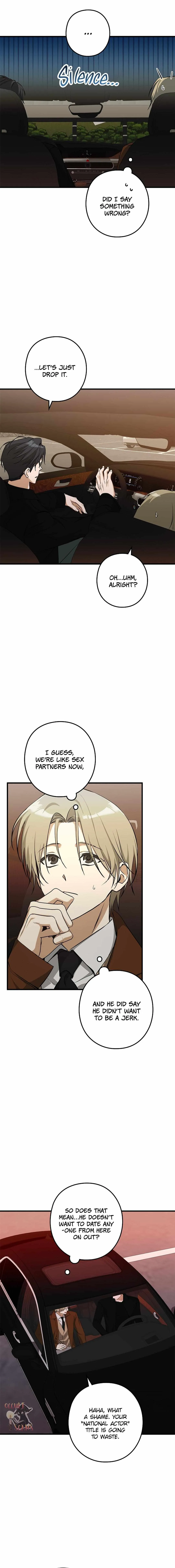 I Was Possessed in an Extremely Private Area Chapter 17 page 11 - 