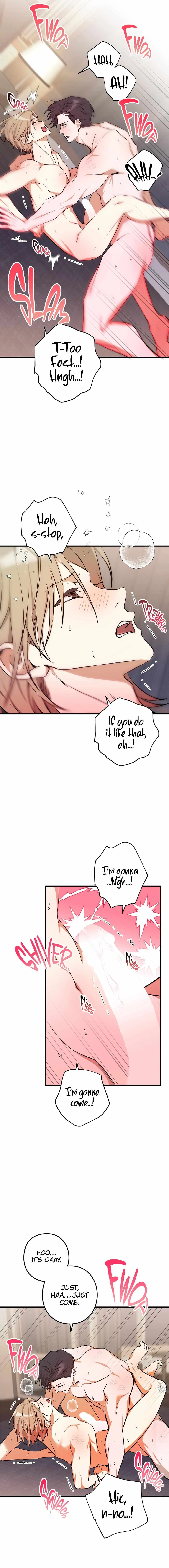 I Was Possessed in an Extremely Private Area Chapter 18 page 15 - 