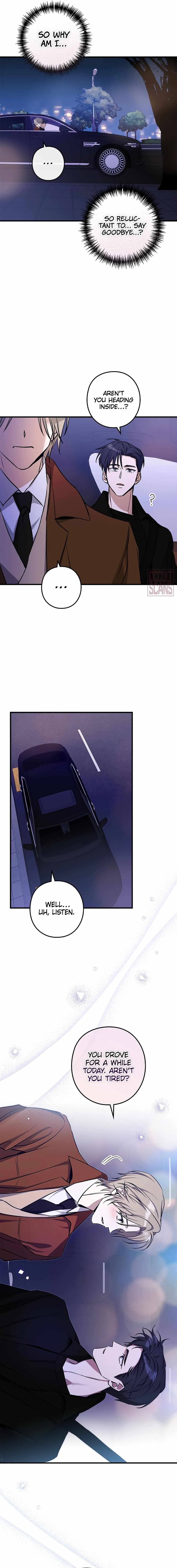 I Was Possessed in an Extremely Private Area Chapter 18 page 6 - 
